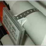 Skylthållare Universal 100x50 mm