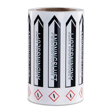 SJUKHUS MÄRKN. ANDNINGSLUFT