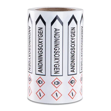 SJUKHUS MÄRKN. ANDNINGSOXYGEN