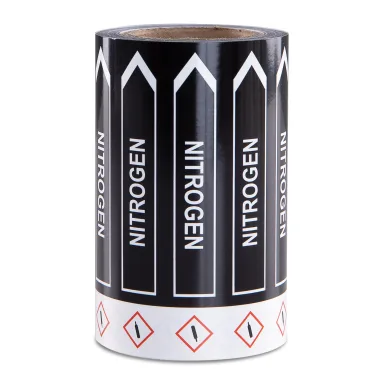 SJUKHUS MÄRKN. NITROGEN