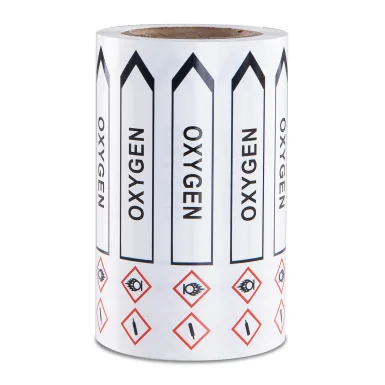 SJUKHUS MÄRKN. OXYGEN