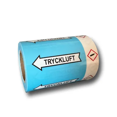 Rörmärkning / Tryckluft