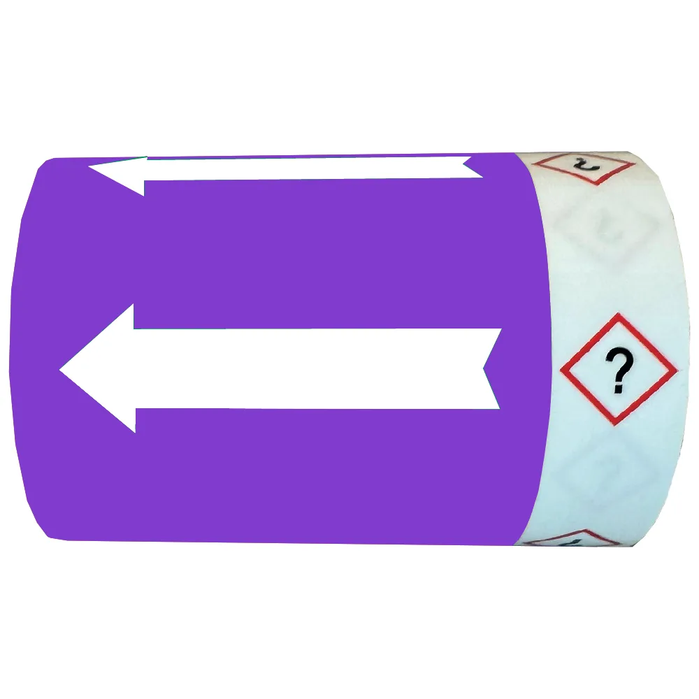 Mini TIP Spec. m faro – VIOLETT – Frätande och Giftiga Gaser & Vätskor