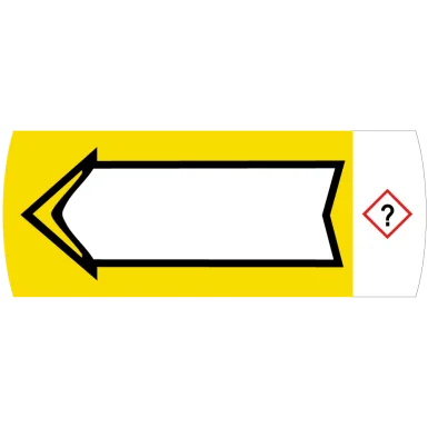 TIP Spec. m faro – GUL – Oxiderande gaser & vätskor