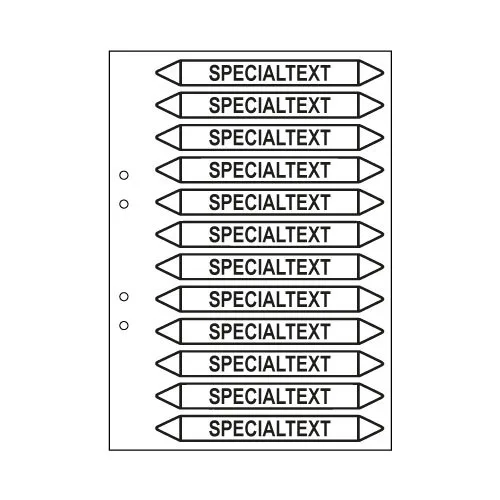 170x20mm SPECIALTEXT