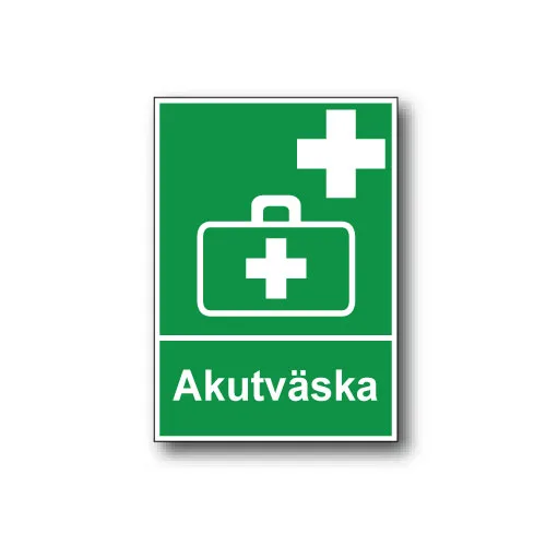 Dekal / Akutväska