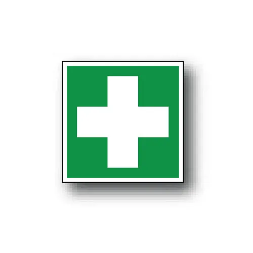Dekal / Första hjälpen symbol