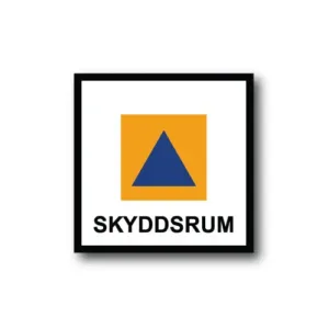 Skylt / Skyddsrum