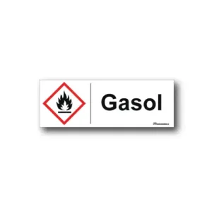 Skylt / Gasol