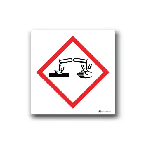 Dekal / Frätande symbol