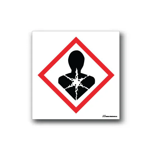 Dekal / Hälsofarlig symbol