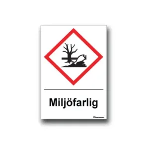 Skylt / Miljöfarlig