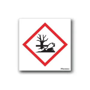 Dekal / Miljöfarlig symbol