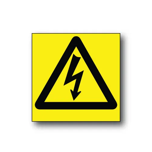Dekal / Blixt symbol