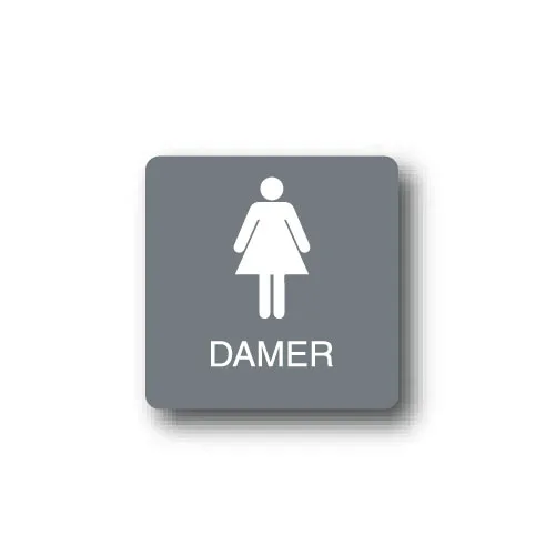 Skylt / Damer