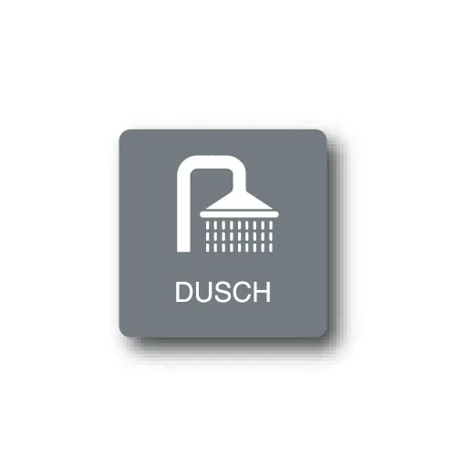 Skylt / Dusch