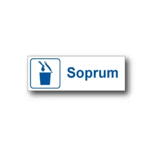 Skylt / Soprum