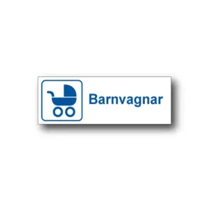 Skylt / Barnvagnar