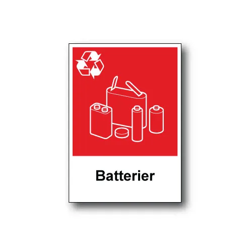 Dekal / Batterier