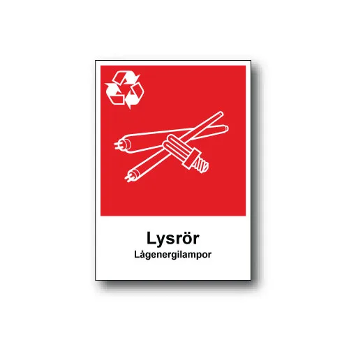 Dekal / Lysrör