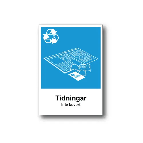 Dekal / Tidningar