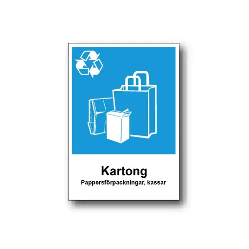 Dekal / Kartong
