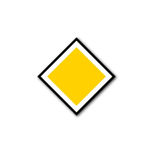 Skylt / Huvudled