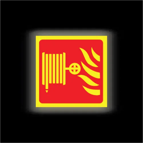 Skylt / Brandpost
