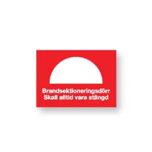 Dekal / Brandsektioneringsdörr