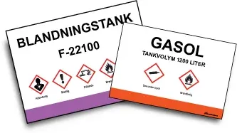 Cisternmärkning