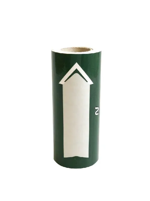 Rörmärkning / Mörkgrön