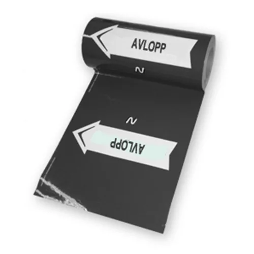 Rörmärkning / Avlopp