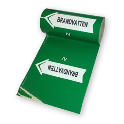 Rörmärkning / Brandvatten