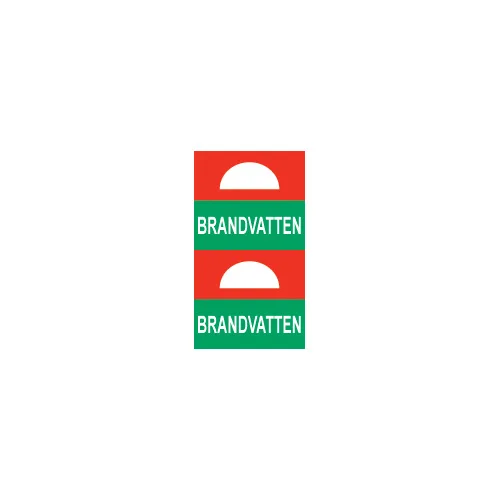Brandvatten/ Brandsymbol