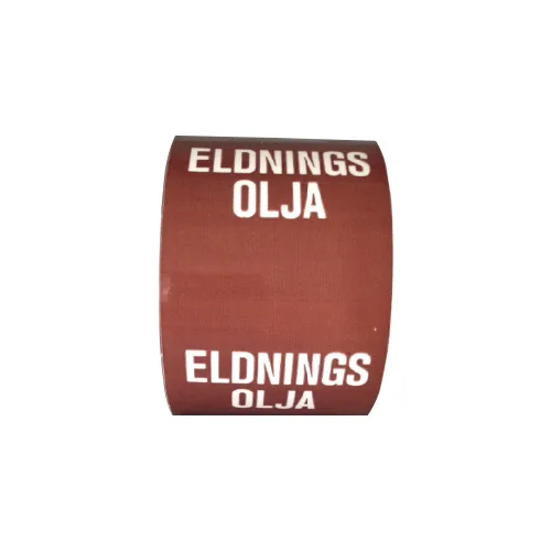 Rörmärkning / ELDNINGSOLJA