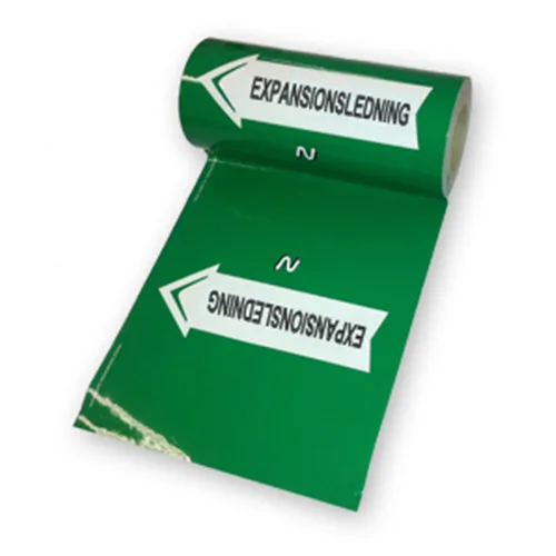 Rörmärkning / Expansionsledning