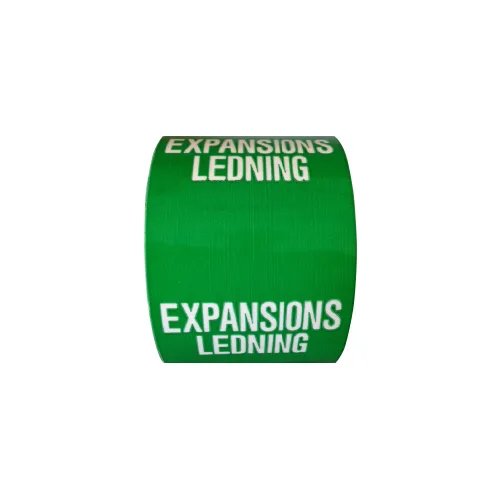 Rörmärkning / EXPANSIONSLEDNING