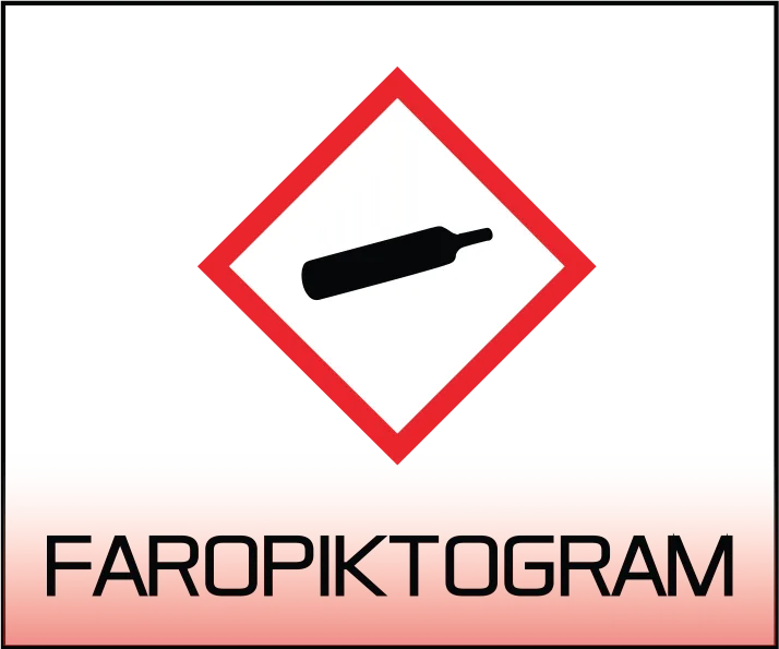 Bild på symbol föreställande en flamma för brandskyltar