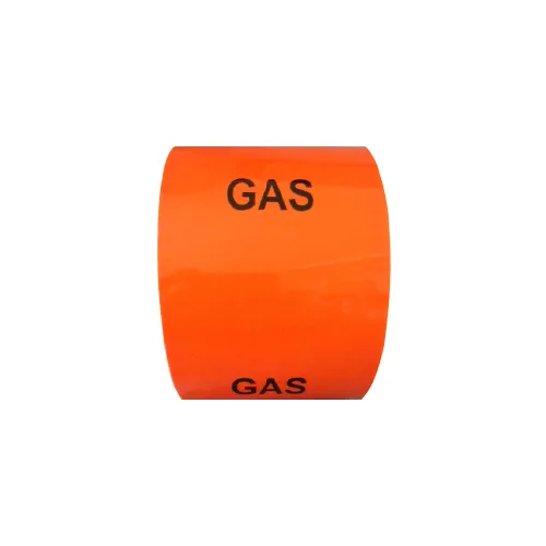 Rörmärkning / GAS