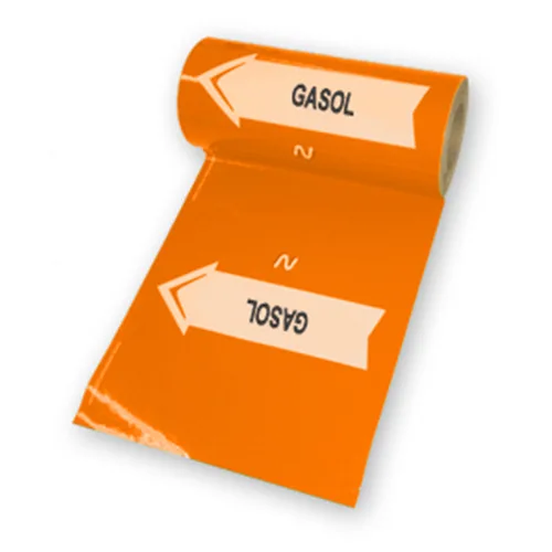 Rörmärkning / Gasol