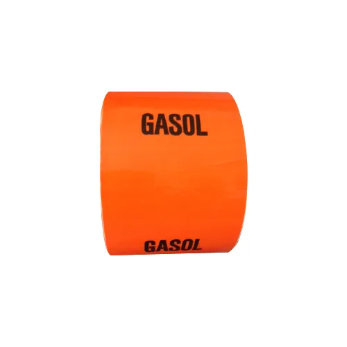 Rörmärkning / GASOL