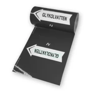 Rörmärkning / Glykolvatten