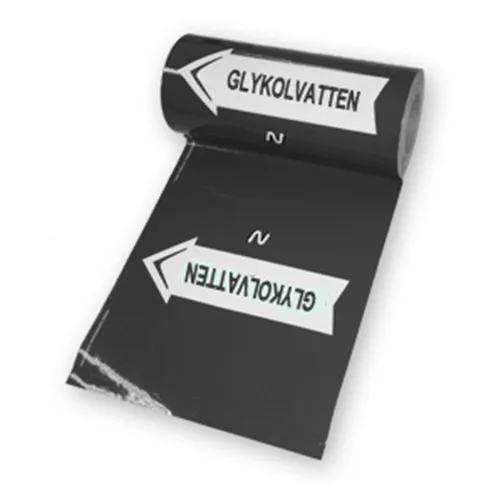 Rörmärkning / Glykolvatten
