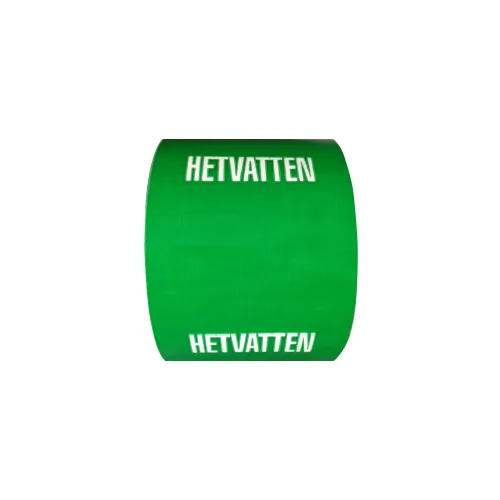Rörmärkning / HETVATTEN