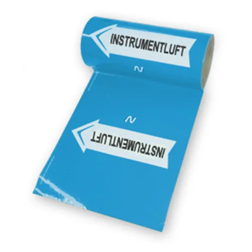 Rörmärkning / Instrumentluft