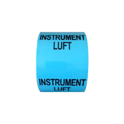 Rörmärkning / INSTRUMENTLUFT