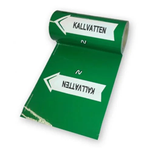 Rörmärkning / Kallvatten