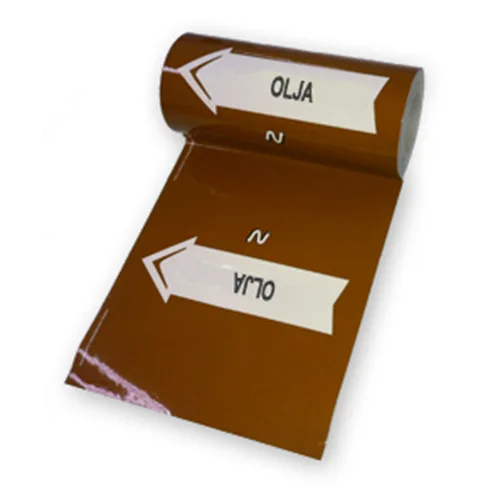 Rörmärkning / Olja