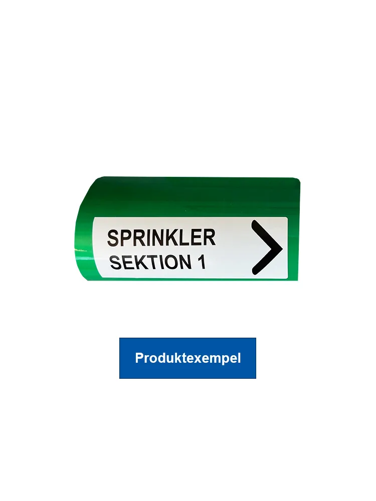 Ziro etiketter med egen text (175 x 50 mm) - Bild 2