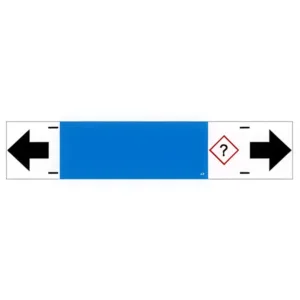 Rörmärkningsskyltar